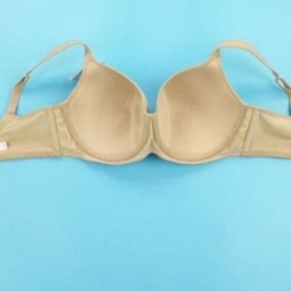 Lane Bryant Cacique Bra Smooth Balconette 46DDD Cafe Mocha - Picture 6 of 7